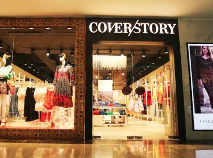 Cover story's chic Mumbai store debut